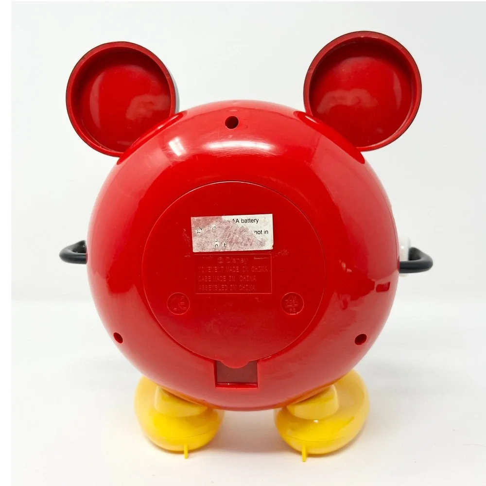 Mickey Mouse Disneyland Hong Kong Clock Disney Swinging Arms Woking
